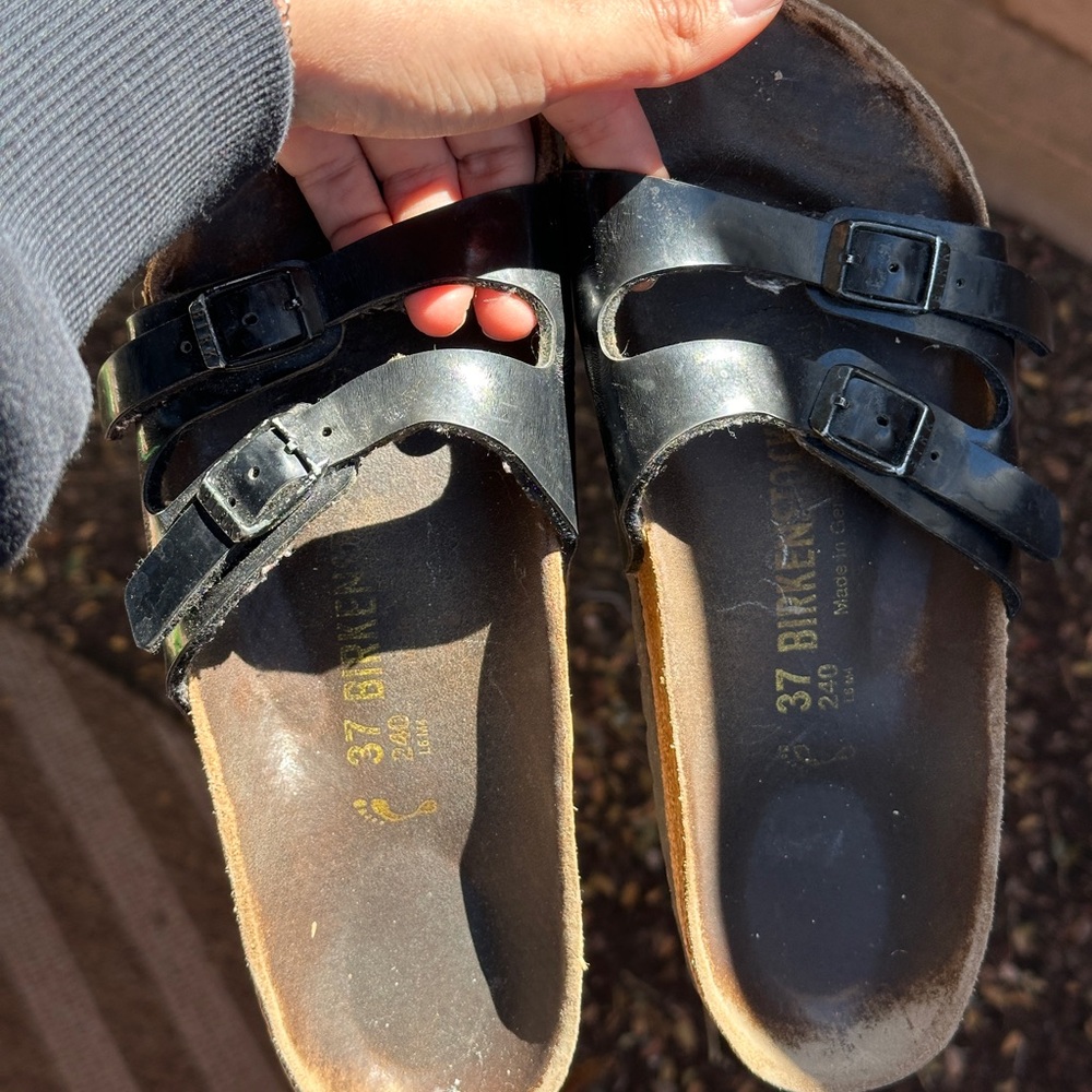 Birkenstocks size 37